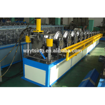 Passed CE and ISO YTSING-YD-0668 Roof Tile Ridge Cap Roll Forming Machine and Making Machine